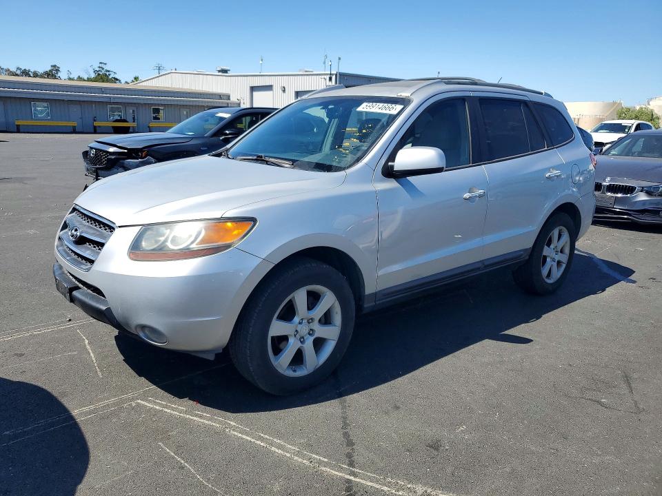 Продажа на аукционе авто 2007 Hyundai Santa Fe, vin: 5NMSH13EX7H068556, номер лота: 59914666