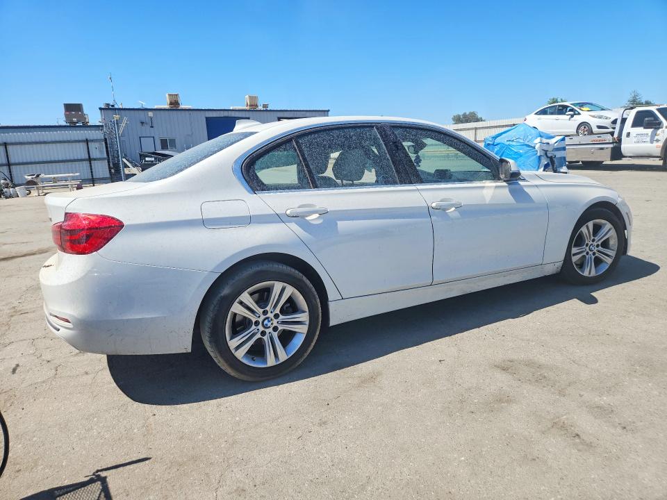 2018 Bmw 330 მანქანა იყიდება აუქციონზე, vin: WBA8B9G57JNU96628, აუქციონის ნომერი: 58760106