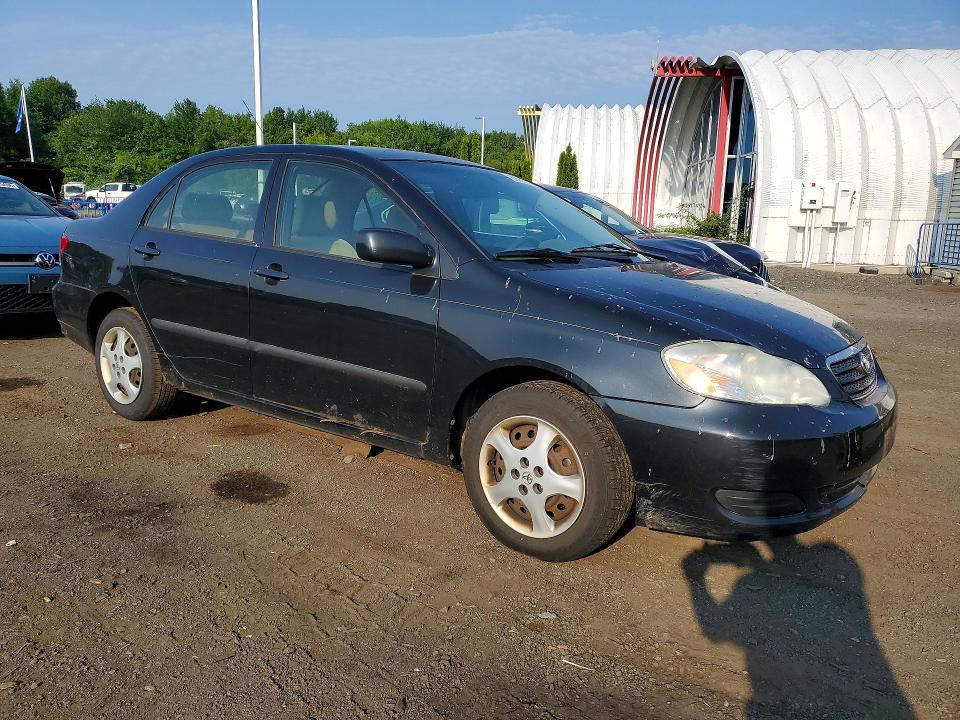 62610756 :رقم المزاد ، JTDBR32E850053593 vin ، 2005 Toyota Corolla مزاد بيع