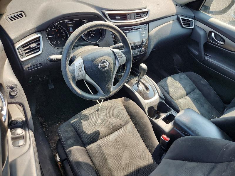 2015 Nissan Rogue მანქანა იყიდება აუქციონზე, vin: 5N1AT2MV5FC819859, აუქციონის ნომერი: 62437246