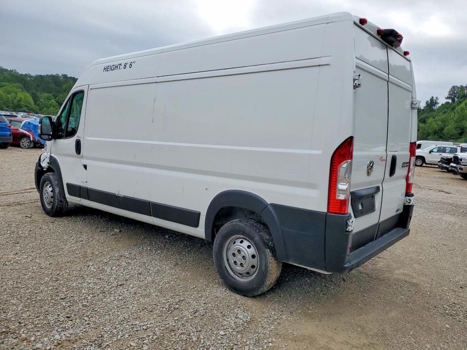 63082826 :رقم المزاد ، 3C6LRVDG9PE598640 vin ، 2023 Ram Promaster 1500 مزاد بيع