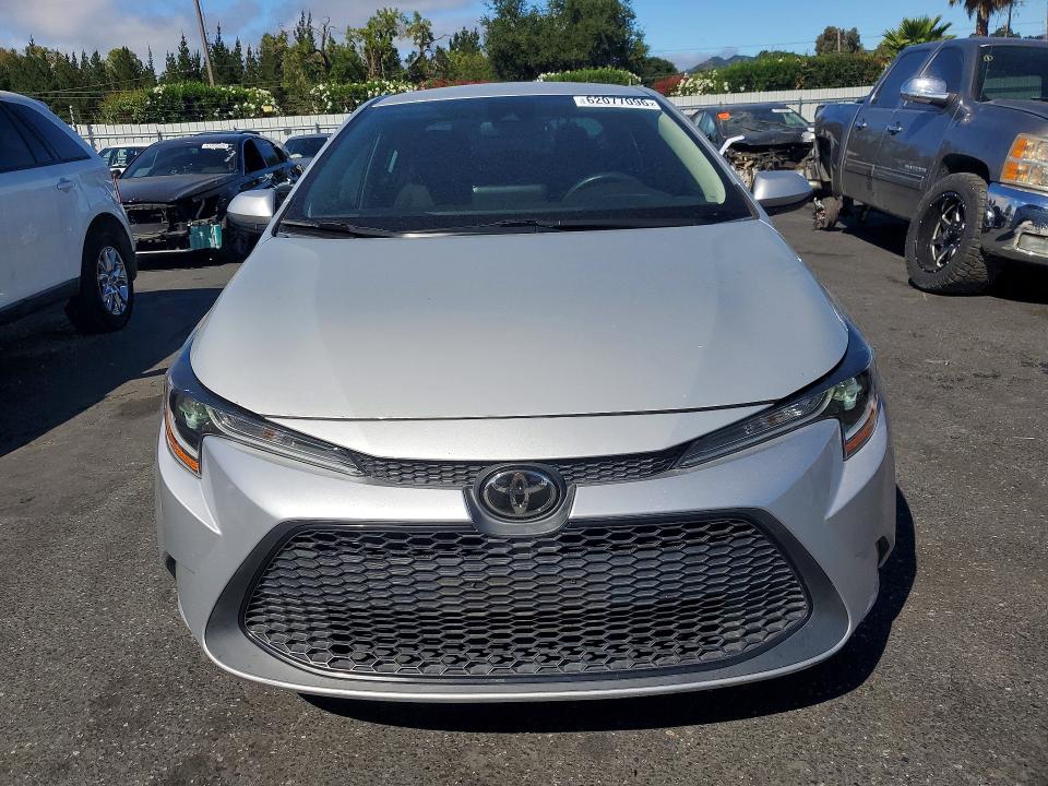 2022 Toyota Corolla მანქანა იყიდება აუქციონზე, vin: 5YFEPMAE9NP294868, აუქციონის ნომერი: 62077096