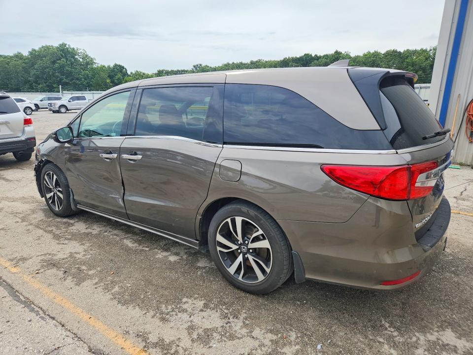 60387946 :رقم المزاد ، 5FNRL6H9XLB008374 vin ، 2020 Honda Odyssey مزاد بيع