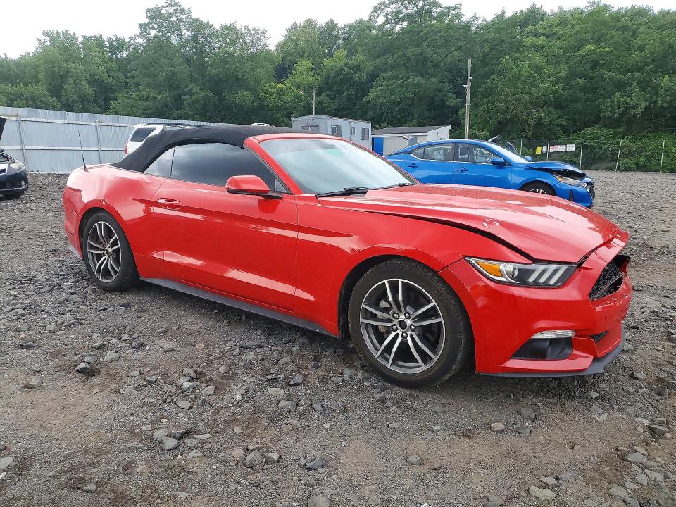 2017 Ford Mustang მანქანა იყიდება აუქციონზე, vin: 1FATP8UH9H5204453, აუქციონის ნომერი: 59400256