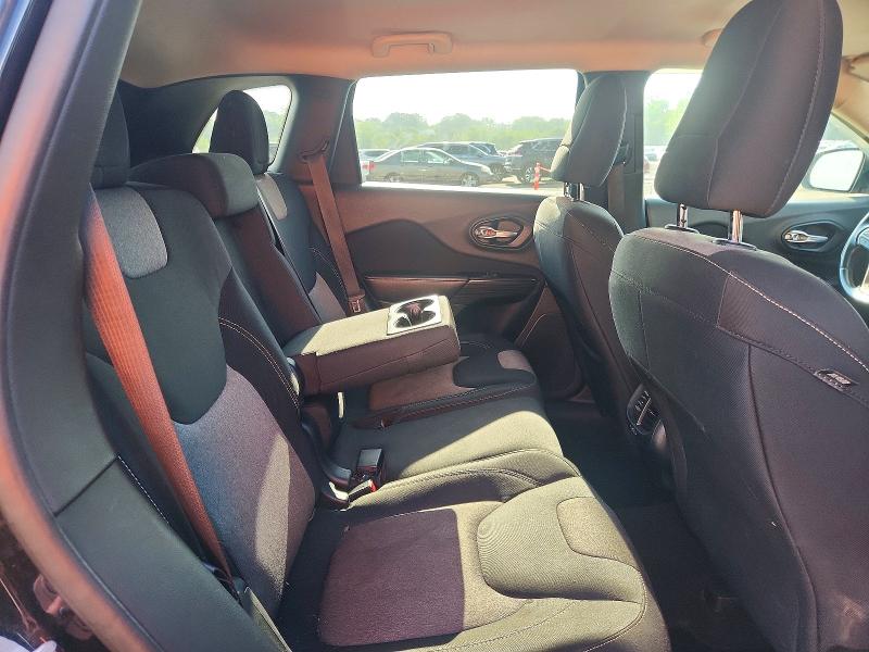 61490426 :رقم المزاد ، 1C4PJMCB9EW167820 vin ، 2014 Jeep Cherokee مزاد بيع