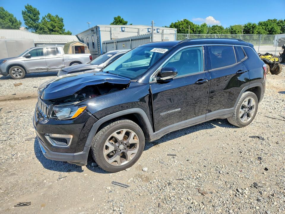 Aukcja sprzedaży 2019 Jeep Compass, vin: 3C4NJDCB2KT661395, numer aukcji: 60749936