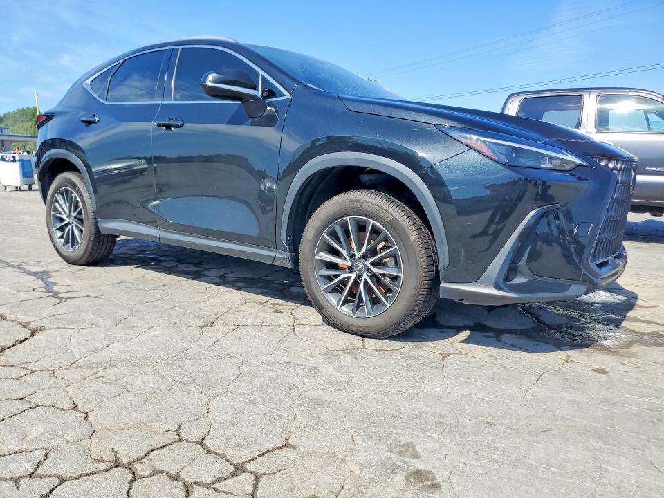 2022 Lexus Nx მანქანა იყიდება აუქციონზე, vin: JTJGKCEZ1N5004115, აუქციონის ნომერი: 62991846