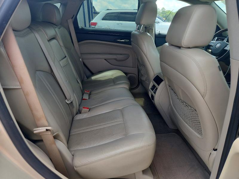 Продаж на аукціоні авто 2010 Cadillac Srx, vin: 3GYFNDEY2AS647831, номер лоту: 60143896