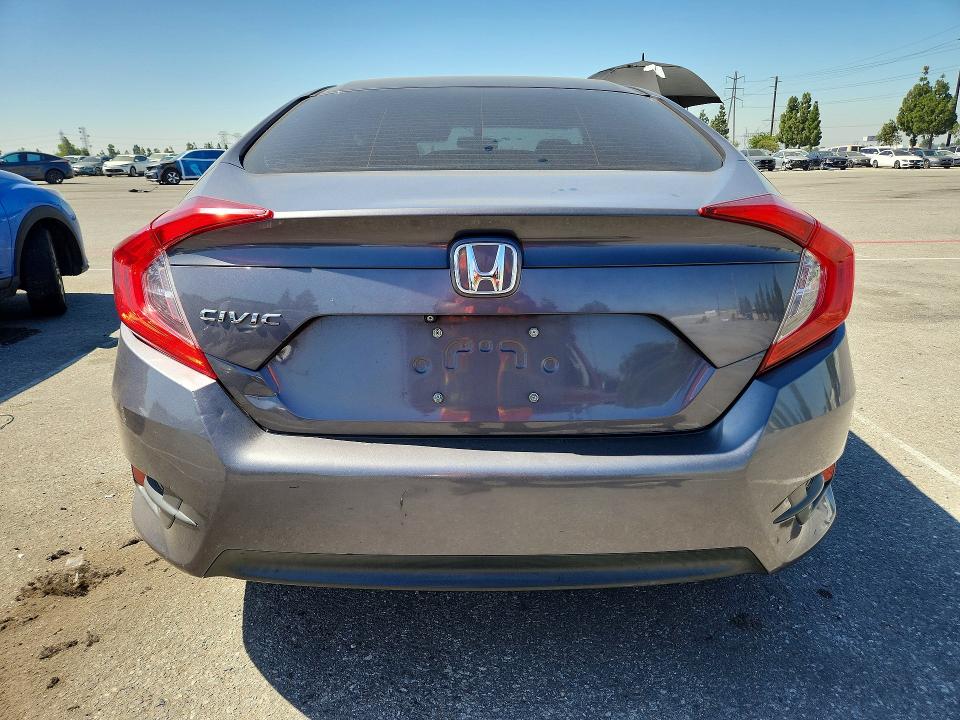 2016 Honda Civic მანქანა იყიდება აუქციონზე, vin: 2HGFC2F52GH565969, აუქციონის ნომერი: 60081386