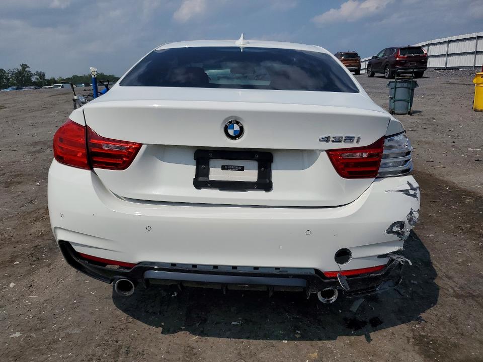 2014 Bmw 435 მანქანა იყიდება აუქციონზე, vin: WBA3R1C54EF774236, აუქციონის ნომერი: 61961406