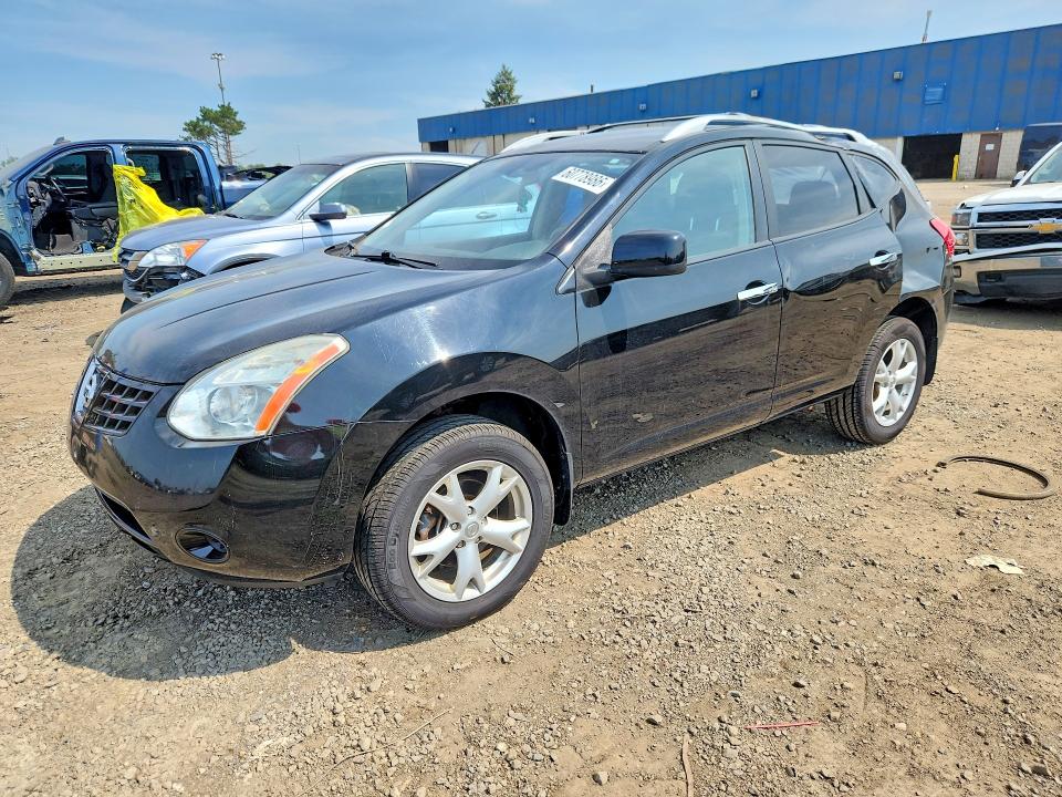 2010 Nissan Rogue მანქანა იყიდება აუქციონზე, vin: JN8AS5MV0AW125925, აუქციონის ნომერი: 60778986