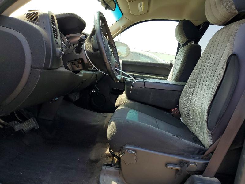 59908136 :رقم المزاد ، 1GCRCSEA5DZ245860 vin ، 2013 Chevrolet Silverado مزاد بيع