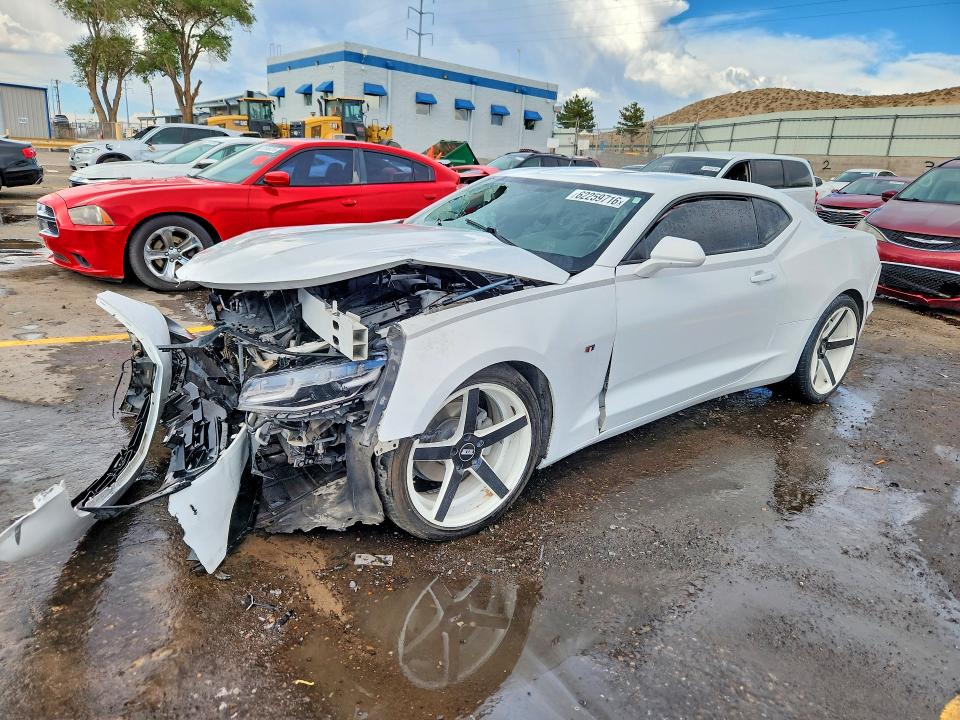Продаж на аукціоні авто 2021 Chevrolet Camaro, vin: 1G1FB1RX6M0104517, номер лоту: 62259716