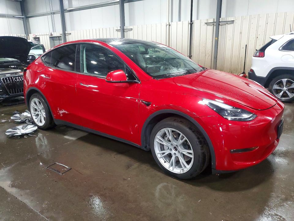 2023 Tesla Model Y მანქანა იყიდება აუქციონზე, vin: 7SAYGAEE8PF691298, აუქციონის ნომერი: 58823986
