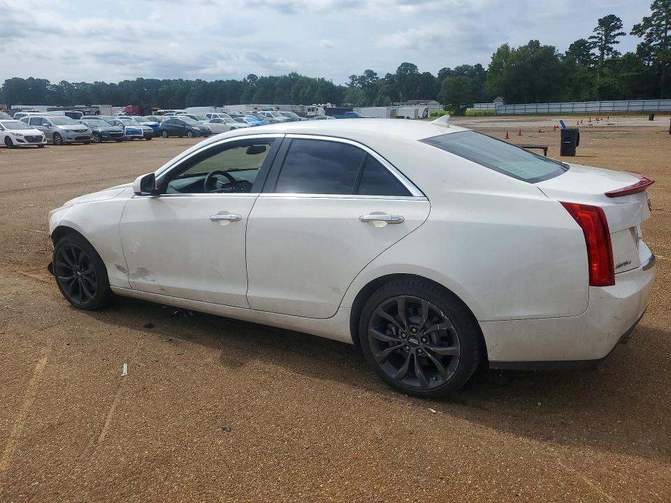 2014 Cadillac Ats მანქანა იყიდება აუქციონზე, vin: 1G6AG5RX4E0131861, აუქციონის ნომერი: 60000856