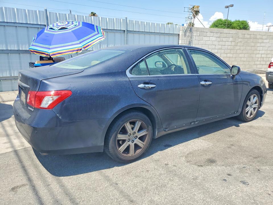 2007 Lexus Es მანქანა იყიდება აუქციონზე, vin: JTHBJ46G872121664, აუქციონის ნომერი: 61583726