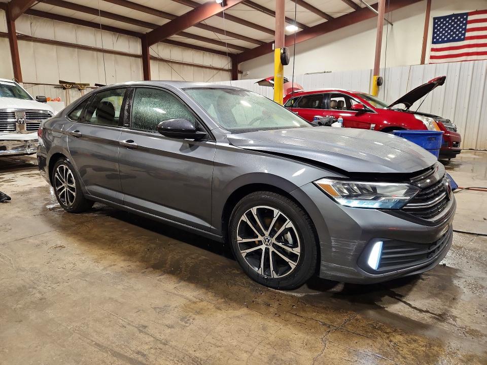 Aukcja sprzedaży 2023 Volkswagen Jetta, vin: 3VWBM7BU3PM035156, numer aukcji: 62841766