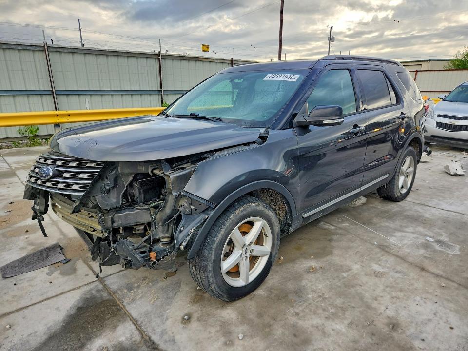 Auction sale of the 2017 Ford Explorer, vin: 1FM5K8D8XHGC20985, lot number: 60587946