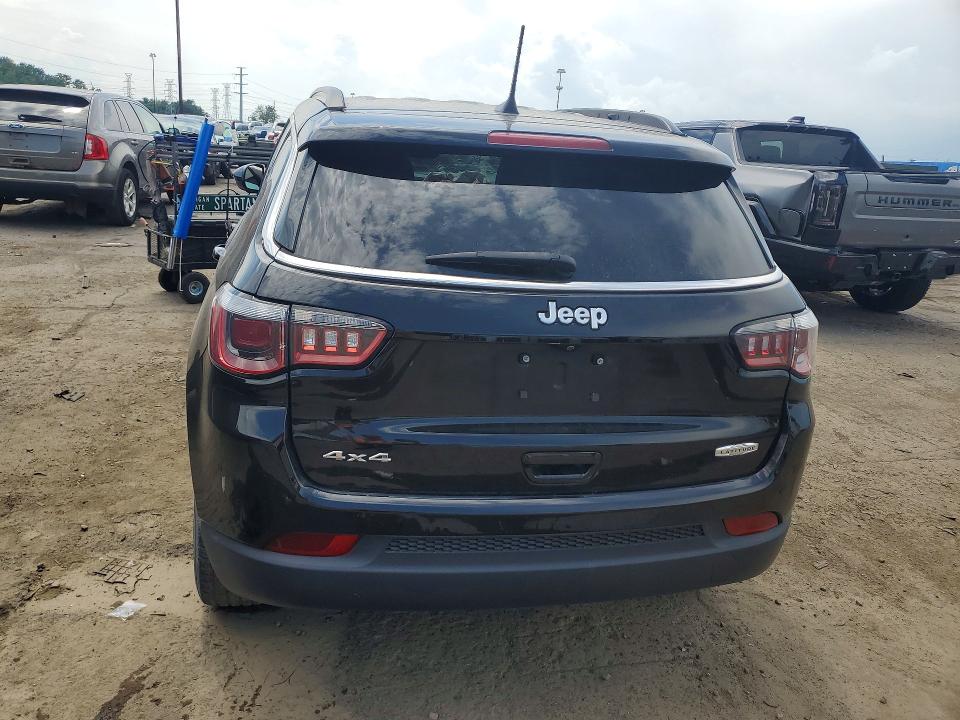 Продажа на аукционе авто 2018 Jeep Compass, vin: 3C4NJDBB1JT262588, номер лота: 60147356
