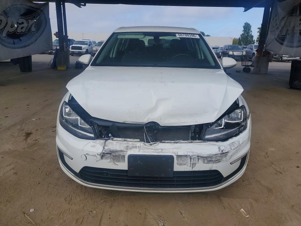 Aukcja sprzedaży 2017 Volkswagen E-golf, vin: WVWKR7AU2HW953701, numer aukcji: 60700396