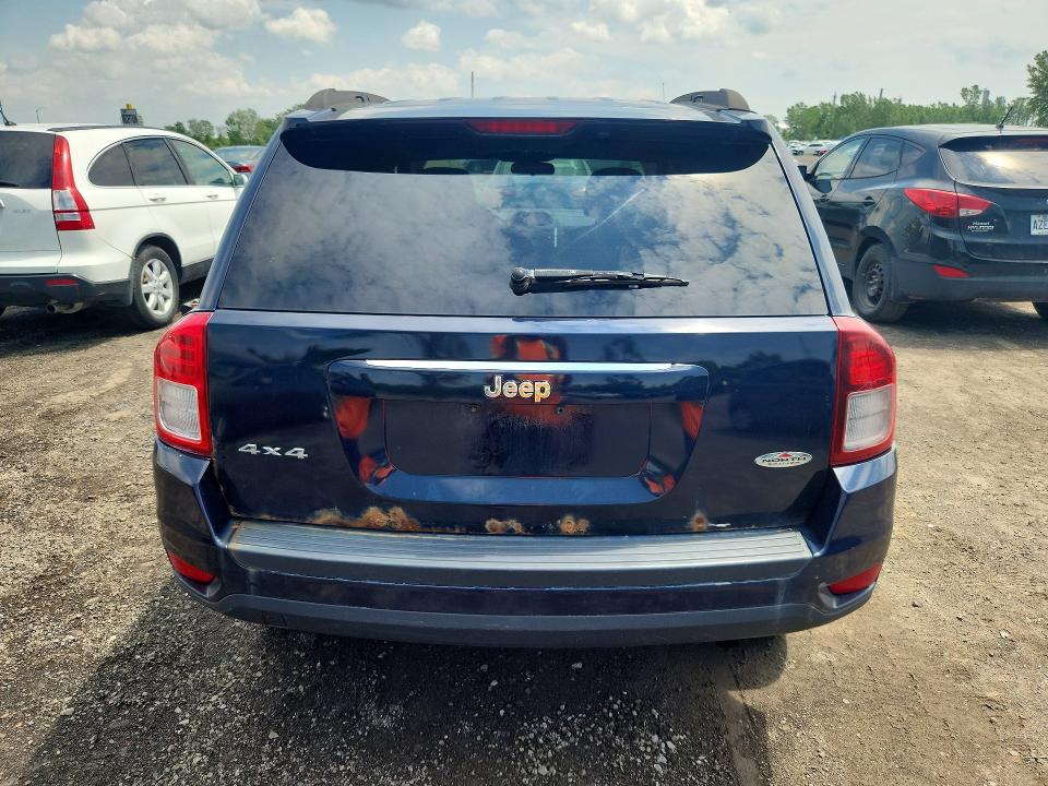 Aukcja sprzedaży 2014 Jeep Compass, vin: 1C4NJDAB4ED566155, numer aukcji: 59957006