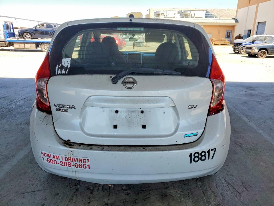 2014 Nissan Versa Note მანქანა იყიდება აუქციონზე, vin: 3N1CE2CPXEL392081, აუქციონის ნომერი: 62501766