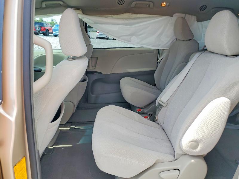 2013 Toyota Sienna მანქანა იყიდება აუქციონზე, vin: 5TDKK3DC8DS391863, აუქციონის ნომერი: 60715676