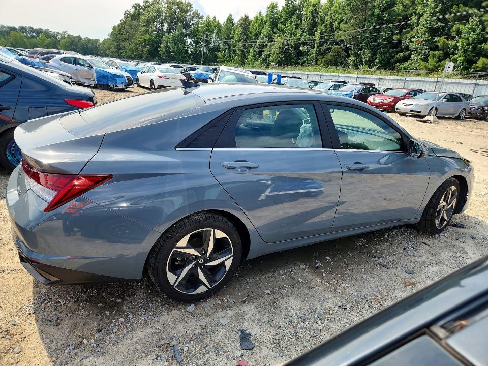 Продажа на аукционе авто 2023 Hyundai Elantra, vin: KMHLP4AG7PU454577, номер лота: 60271526