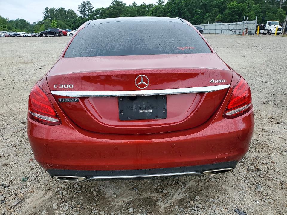 59110126 :رقم المزاد ، WDDWF4KB7GR158328 vin ، 2016 Mercedes-benz C مزاد بيع