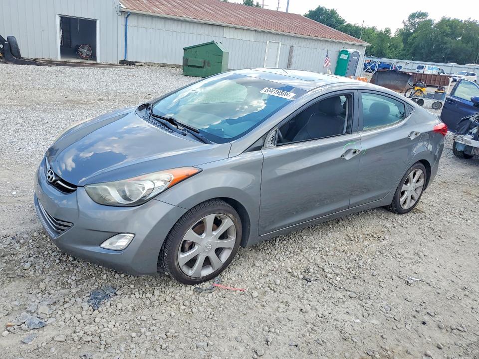 Продажа на аукционе авто 2013 Hyundai Elantra, vin: 5NPDH4AE5DH327918, номер лота: 60419506