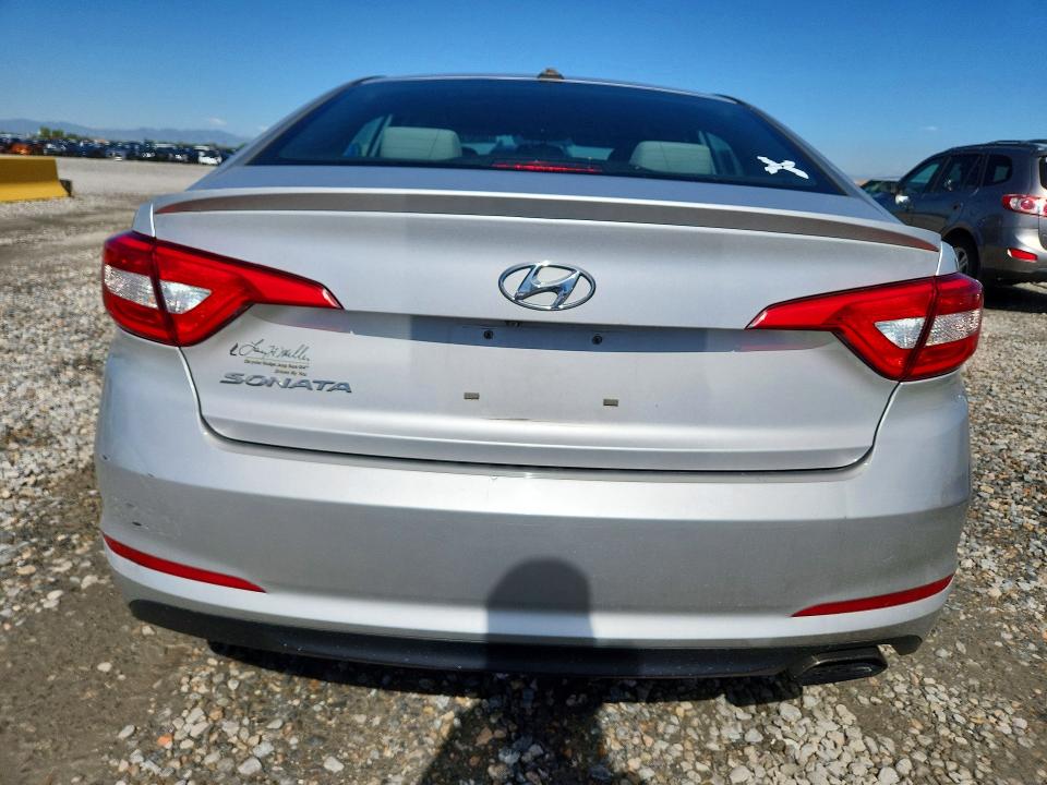 60501046 :رقم المزاد ، 5NPE24AF9GH301518 vin ، 2016 Hyundai Sonata مزاد بيع
