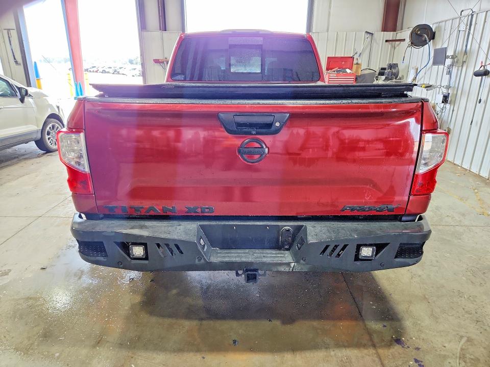 Aukcja sprzedaży 2016 Nissan Titan Xd, vin: 1N6BA1F4XGN504863, numer aukcji: 62460366