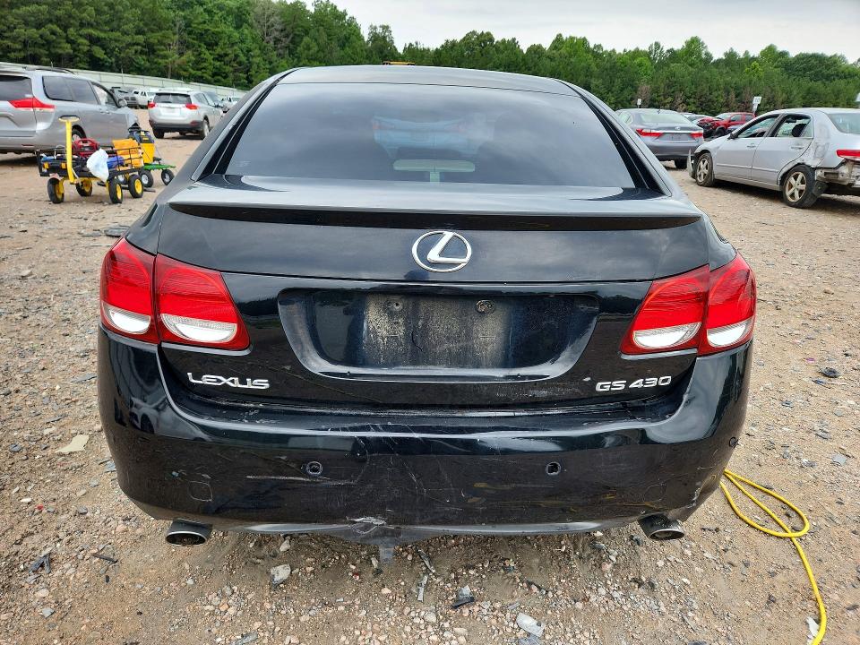 2006 Lexus Gs მანქანა იყიდება აუქციონზე, vin: JTHBN96S765005097, აუქციონის ნომერი: 61020296