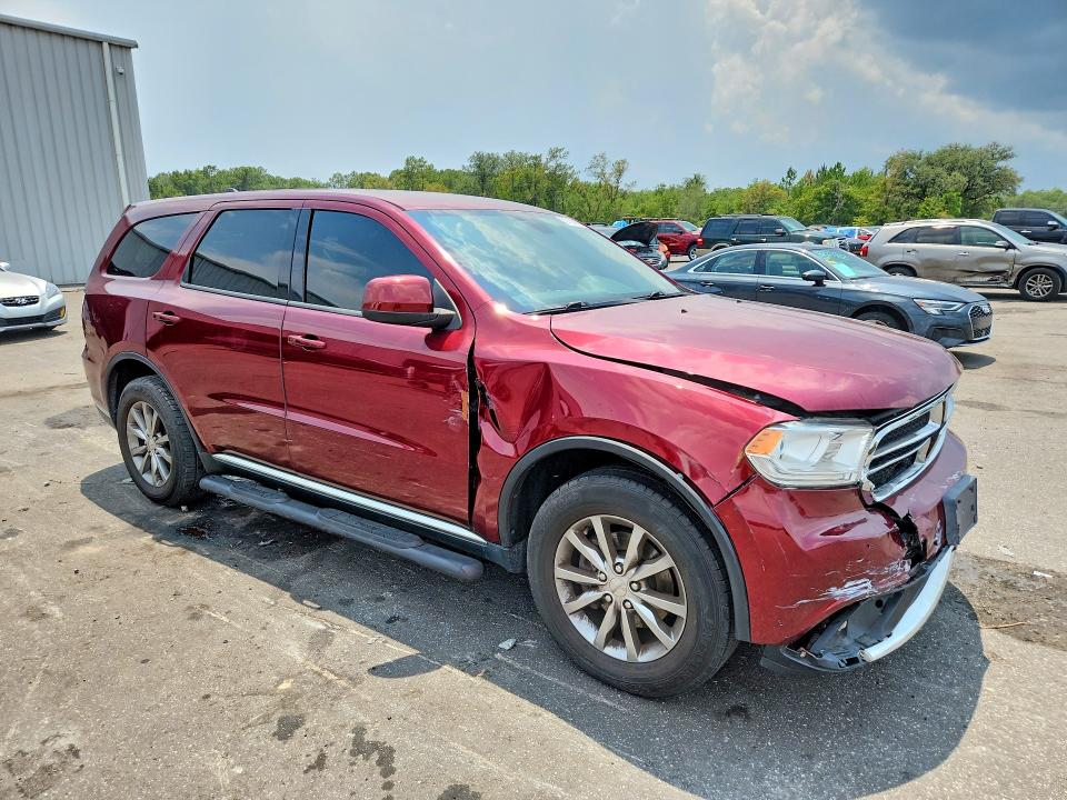 62788686 :رقم المزاد ، 1C4RDHAG3JC385138 vin ، 2018 Dodge Durango مزاد بيع