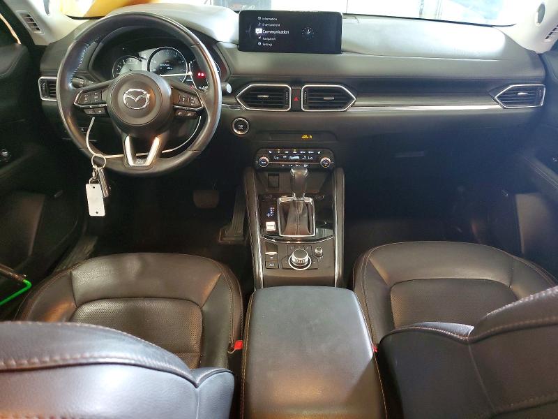 2022 Mazda Cx-5 მანქანა იყიდება აუქციონზე, vin: JM3KFBDM6N1537125, აუქციონის ნომერი: 61010836