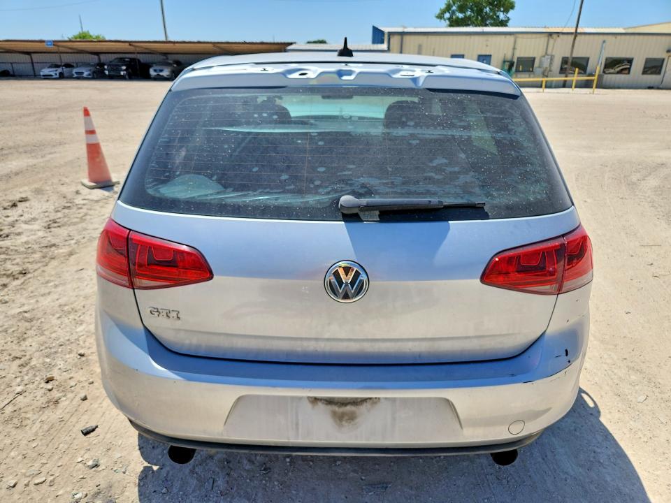 2015 Volkswagen Gti 2.0t მანქანა იყიდება აუქციონზე, vin: 3VW4T7AUXFM007298, აუქციონის ნომერი: 63042116
