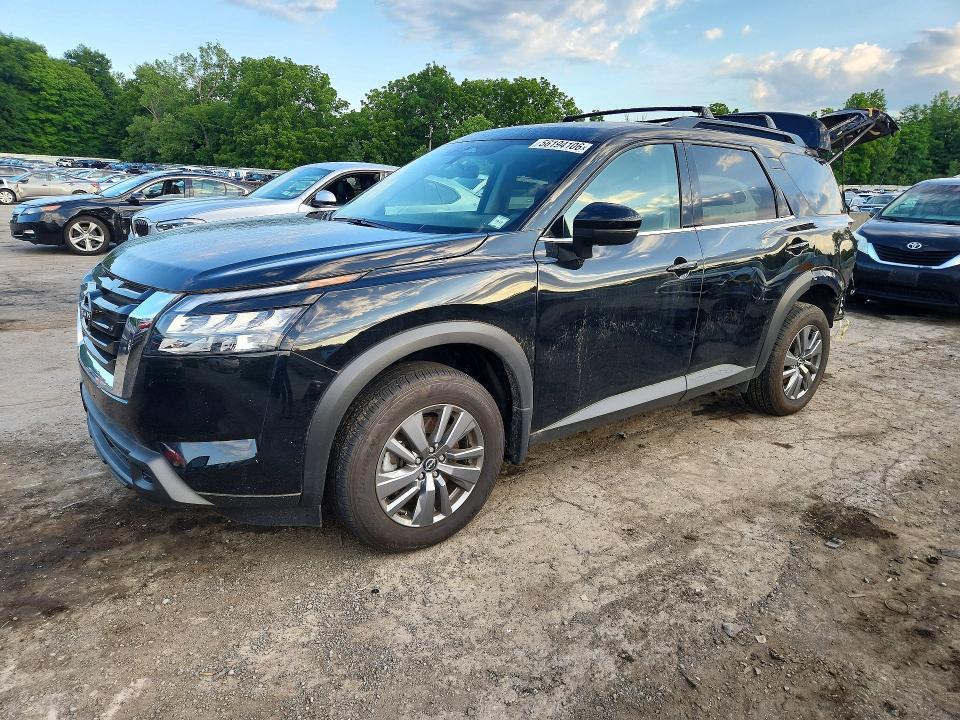 Продажа на аукционе авто 2025 Nissan Pathfinder, vin: 5N1DR3BC6SC250291, номер лота: 56194106