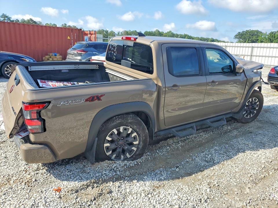 2024 Nissan Frontier მანქანა იყიდება აუქციონზე, vin: 1N6ED1EK2RN616998, აუქციონის ნომერი: 60573286