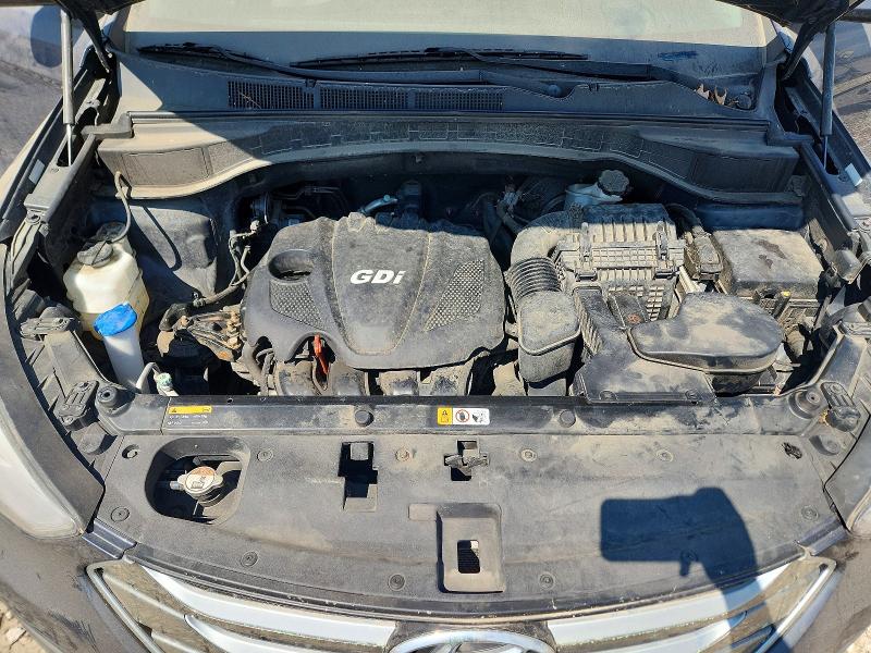 62569106 :رقم المزاد ، 5XYZTDLB7GG363712 vin ، 2016 Hyundai Santa Fe Sport مزاد بيع