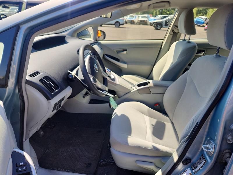 Aukcja sprzedaży 2014 Toyota Prius, vin: JTDKN3DU9E1741662, numer aukcji: 63187246