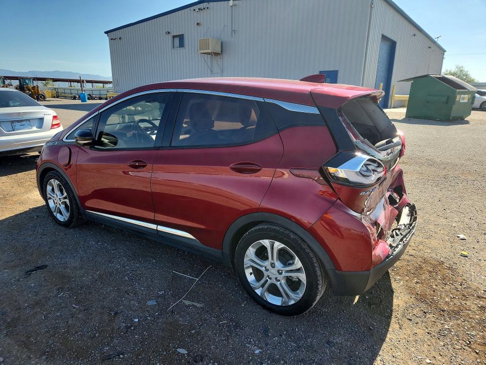 2020 Chevrolet Bolt Ev მანქანა იყიდება აუქციონზე, vin: 1G1FW6S07L4149990, აუქციონის ნომერი: 62438006