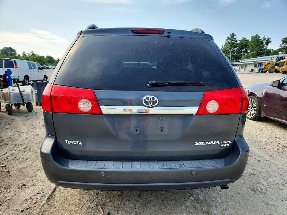 2010 Toyota Sienna მანქანა იყიდება აუქციონზე, vin: 5TDDK4CC0AS032602, აუქციონის ნომერი: 59015696