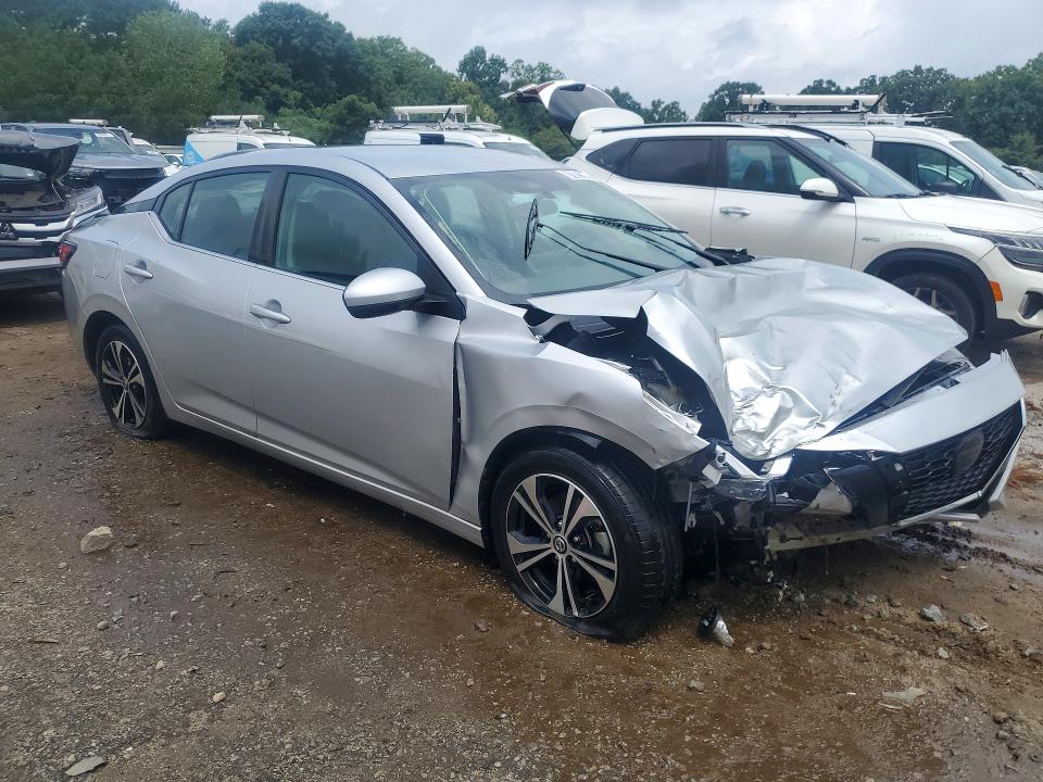 Aukcja sprzedaży 2021 Nissan Sentra, vin: 3N1AB8CVXMY301281, numer aukcji: 61887386