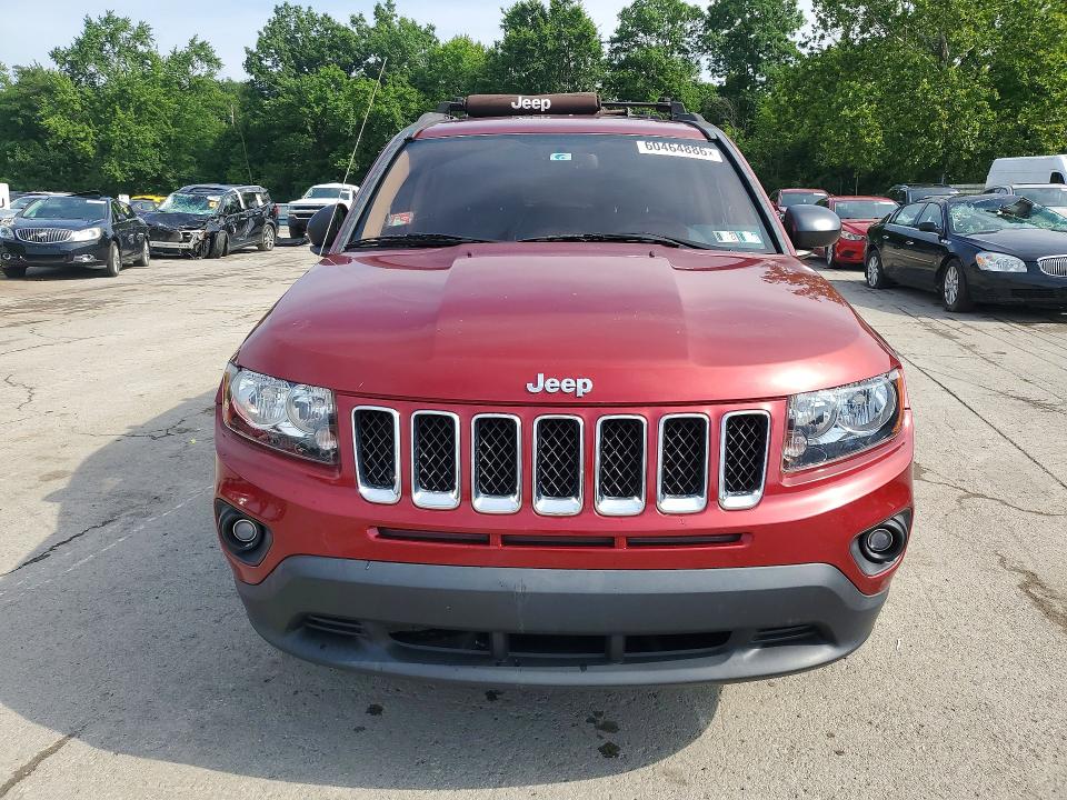 60464886 :رقم المزاد ، 1C4NJCBB8ED566796 vin ، 2014 Jeep Compass مزاد بيع