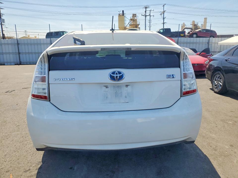 2011 Toyota Prius მანქანა იყიდება აუქციონზე, vin: JTDKN3DU4B1473079, აუქციონის ნომერი: 62481106