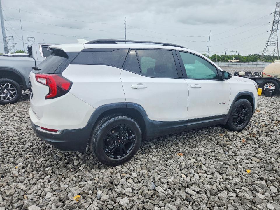 60353416 :رقم المزاد ، 3GKALYEV5NL177608 vin ، 2022 Gmc Terrain مزاد بيع