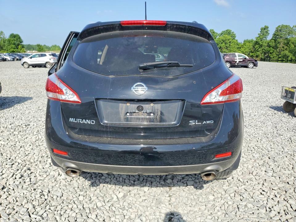 59244476 :رقم المزاد ، JN8AZ1MW5CW236230 vin ، 2012 Nissan Murano مزاد بيع