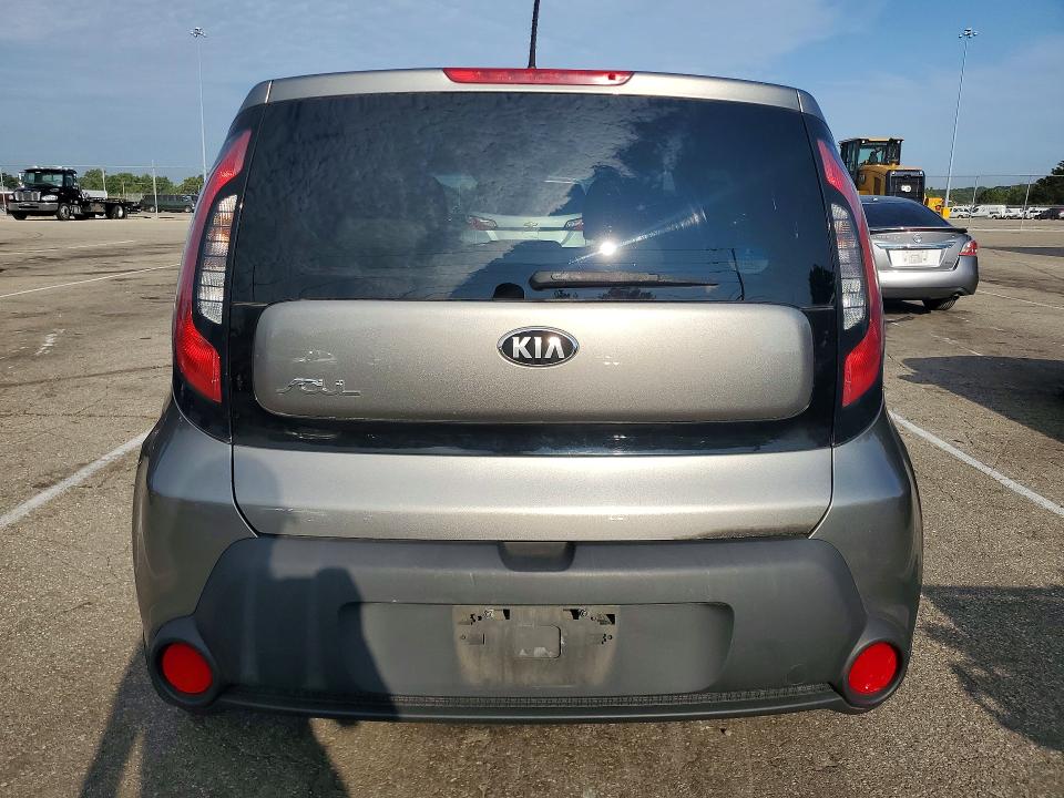 Продаж на аукціоні авто 2014 Kia Soul, vin: KNDJN2A20E7004629, номер лоту: 62213916