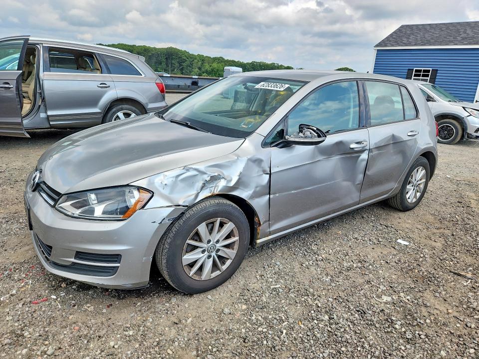Продажа на аукционе авто 2015 Volkswagen Golf, vin: 3VW217AU1FM022687, номер лота: 62833626
