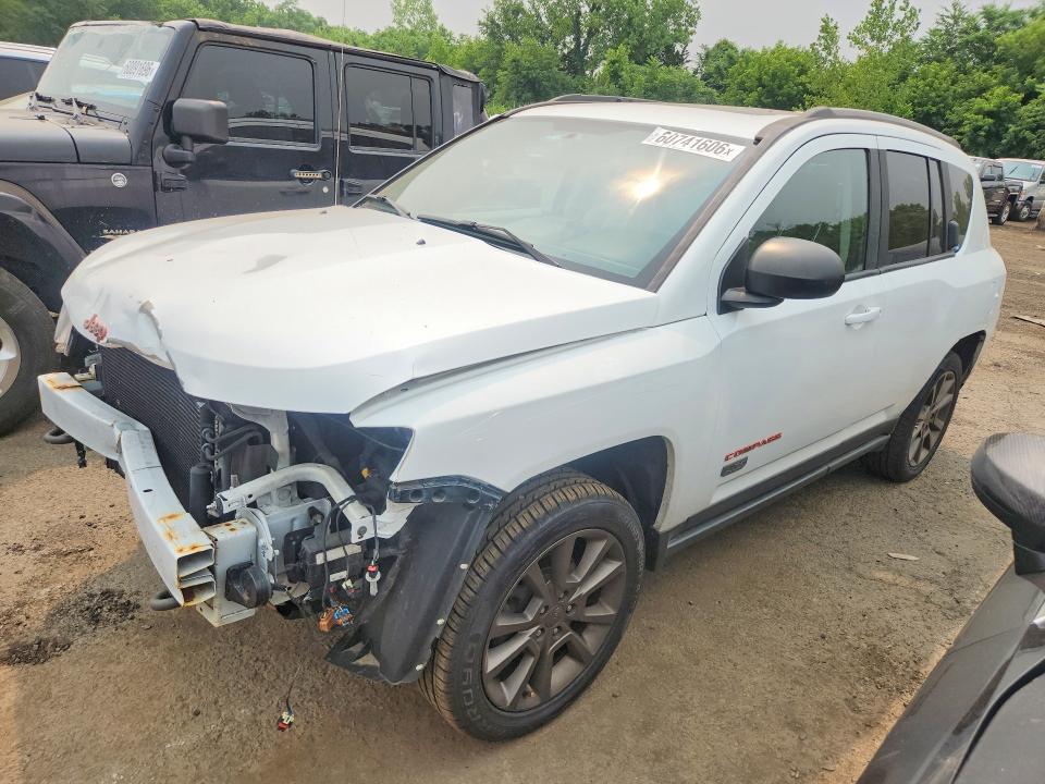 Aukcja sprzedaży 2017 Jeep Compass, vin: 1C4NJDBB5HD112130, numer aukcji: 60741606